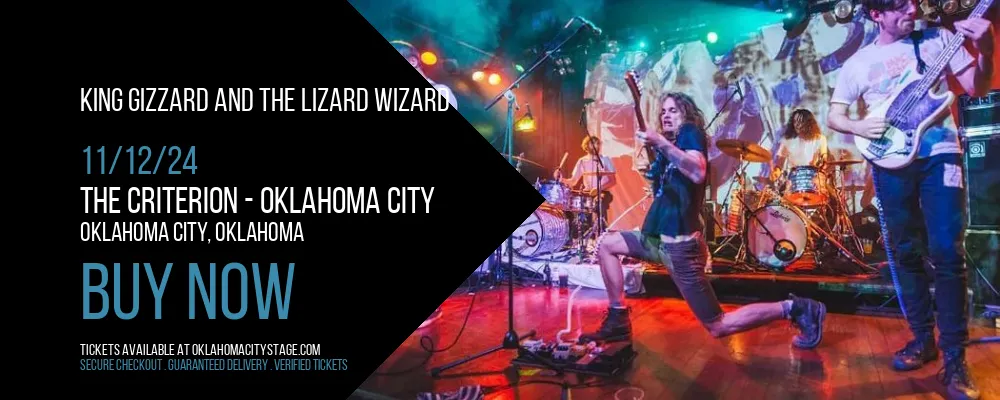 King Gizzard and The Lizard Wizard at The Criterion