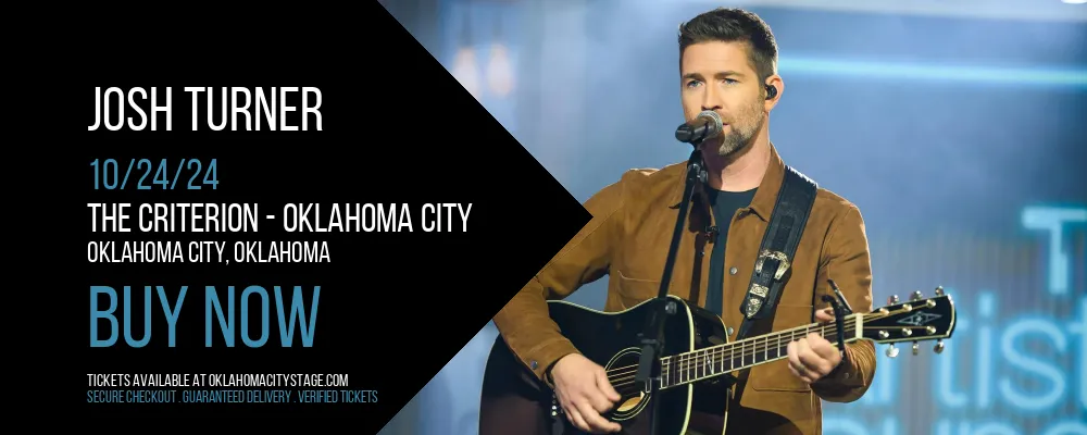 Josh Turner at The Criterion