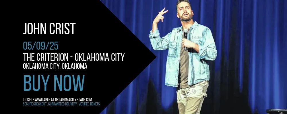 John Crist at The Criterion