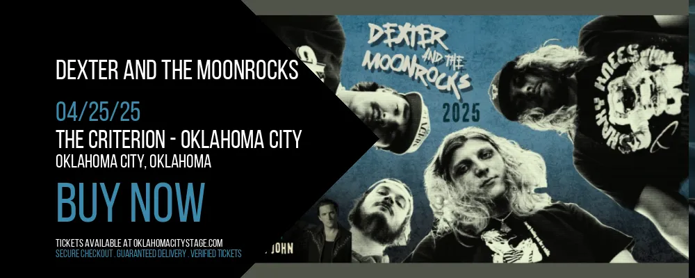 Dexter and The Moonrocks at The Criterion