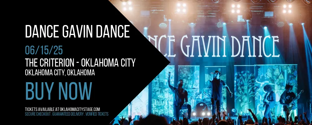 Dance Gavin Dance at The Criterion